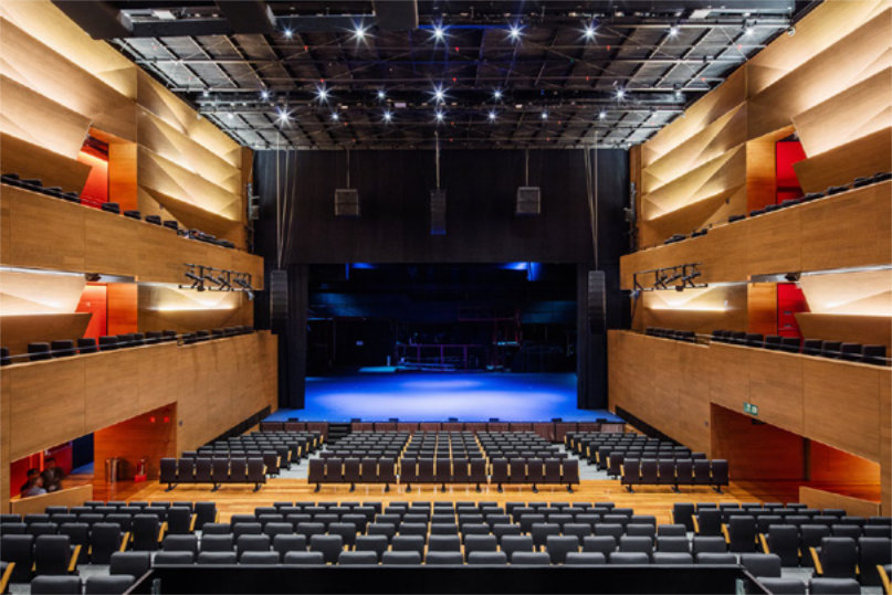 Teatro Santander - Interior